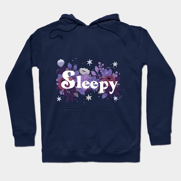 Sleepy Hoodie by Sorcha Cartoons